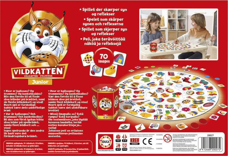 Vildkatten Vildkatten 70
