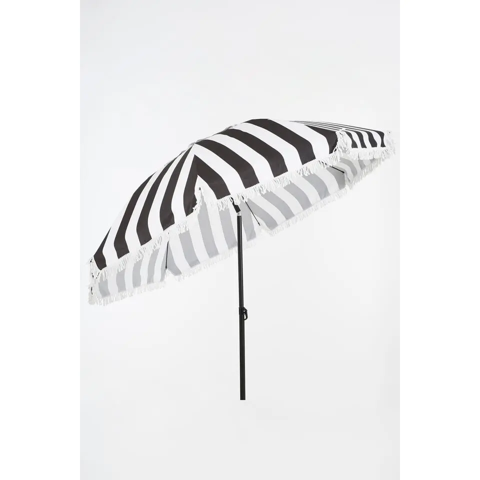 In The Mood Collection Osborn Parasol - H238 x Ø220 cm - Zwart