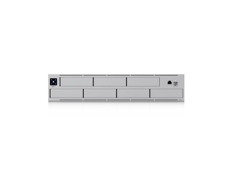 Ubiquiti UNAS-Pro 2U Rackmount NAS für grossangelegte Dateispeicherung und -freigabe, mit 10 Gbps und sieben Festplatteneinschüben