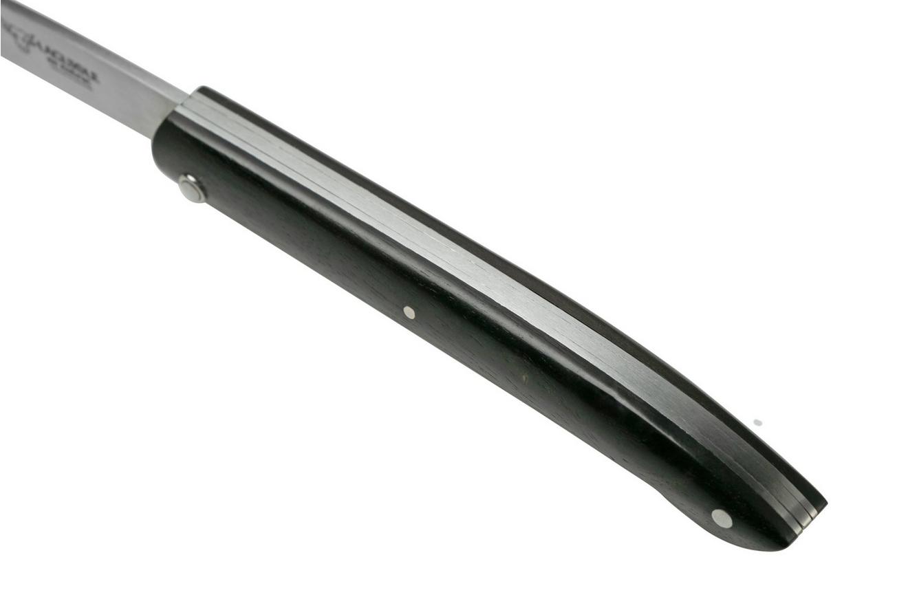 Laguiole en Aubrac Capucin Ebony L0510CEBI ebbenhout, zakmes, 10 cm