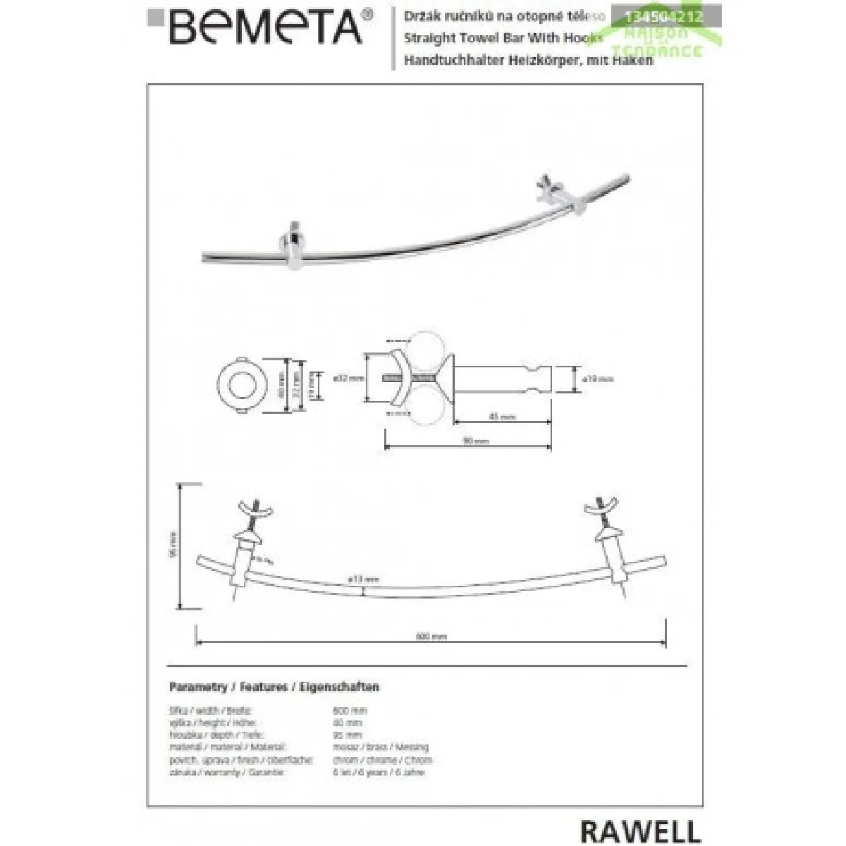 Bemeta - Maison De La Tendance Bemeta Rawell