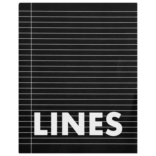 3 cahiers 16,5 x 21 cm - lignés