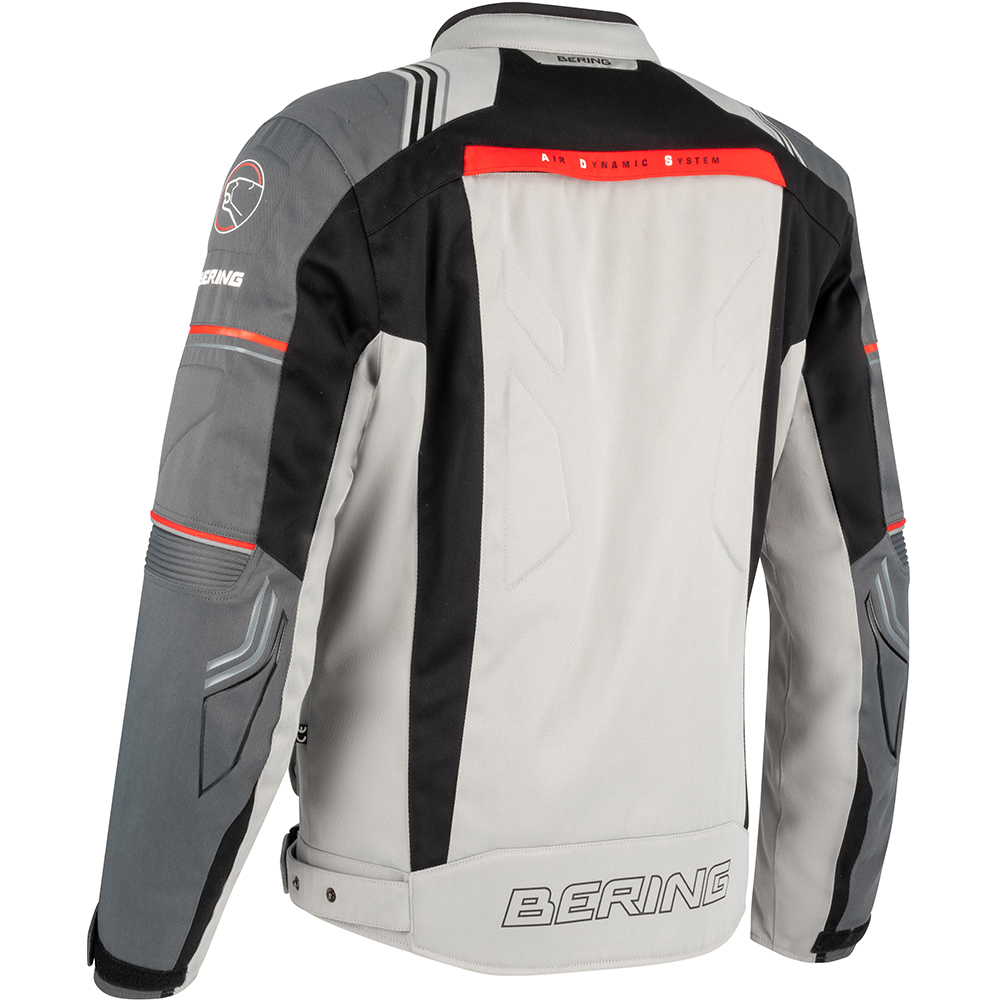 Bering - Blouson Portland Gris / Noir