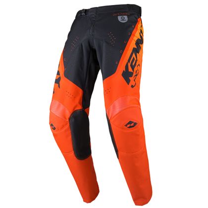 Pantalon cross Kenny TRACK - FOCUS - ENFANT - Gris / Orange