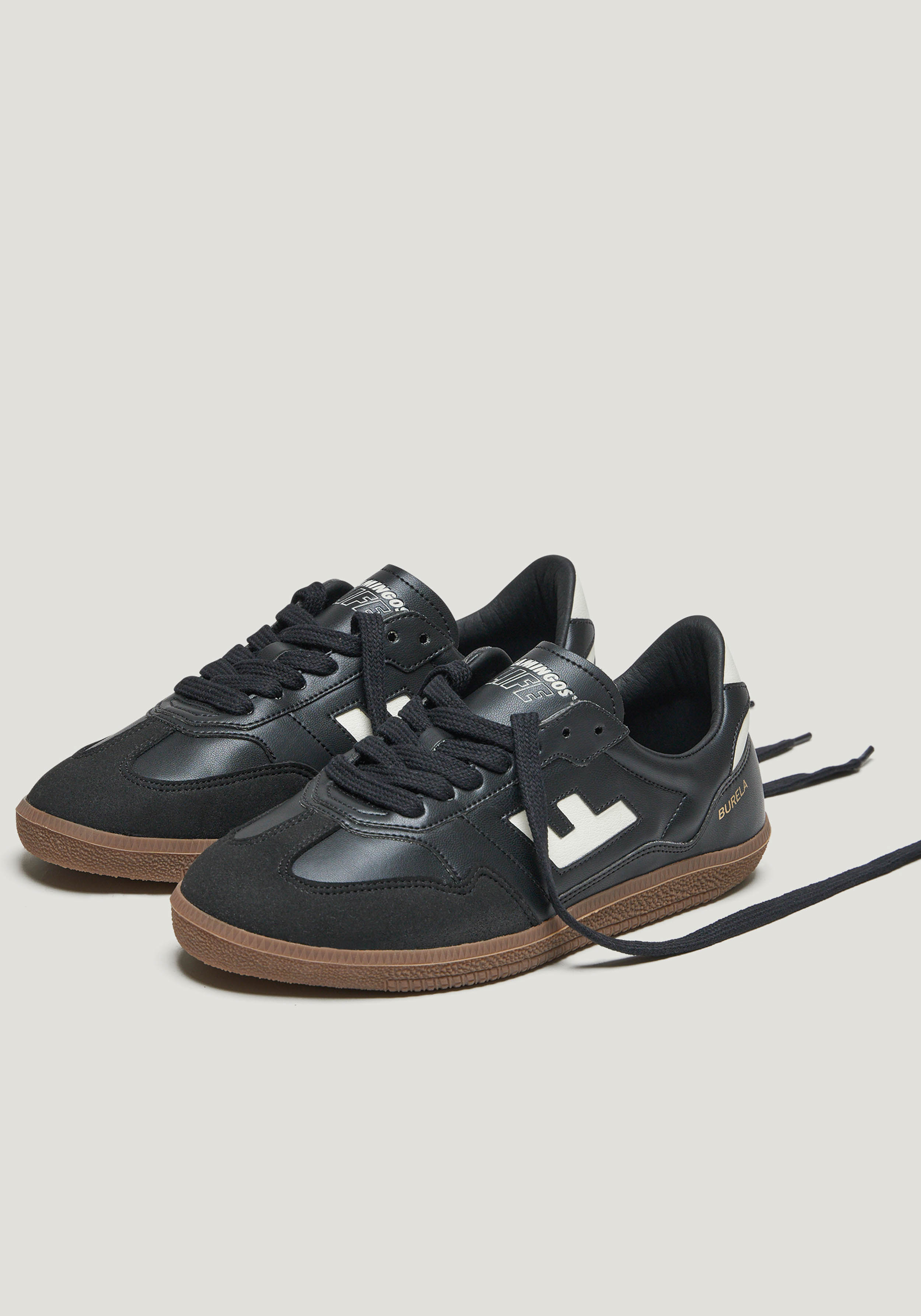 Flamingos Life Sneaker Burela Slim Black