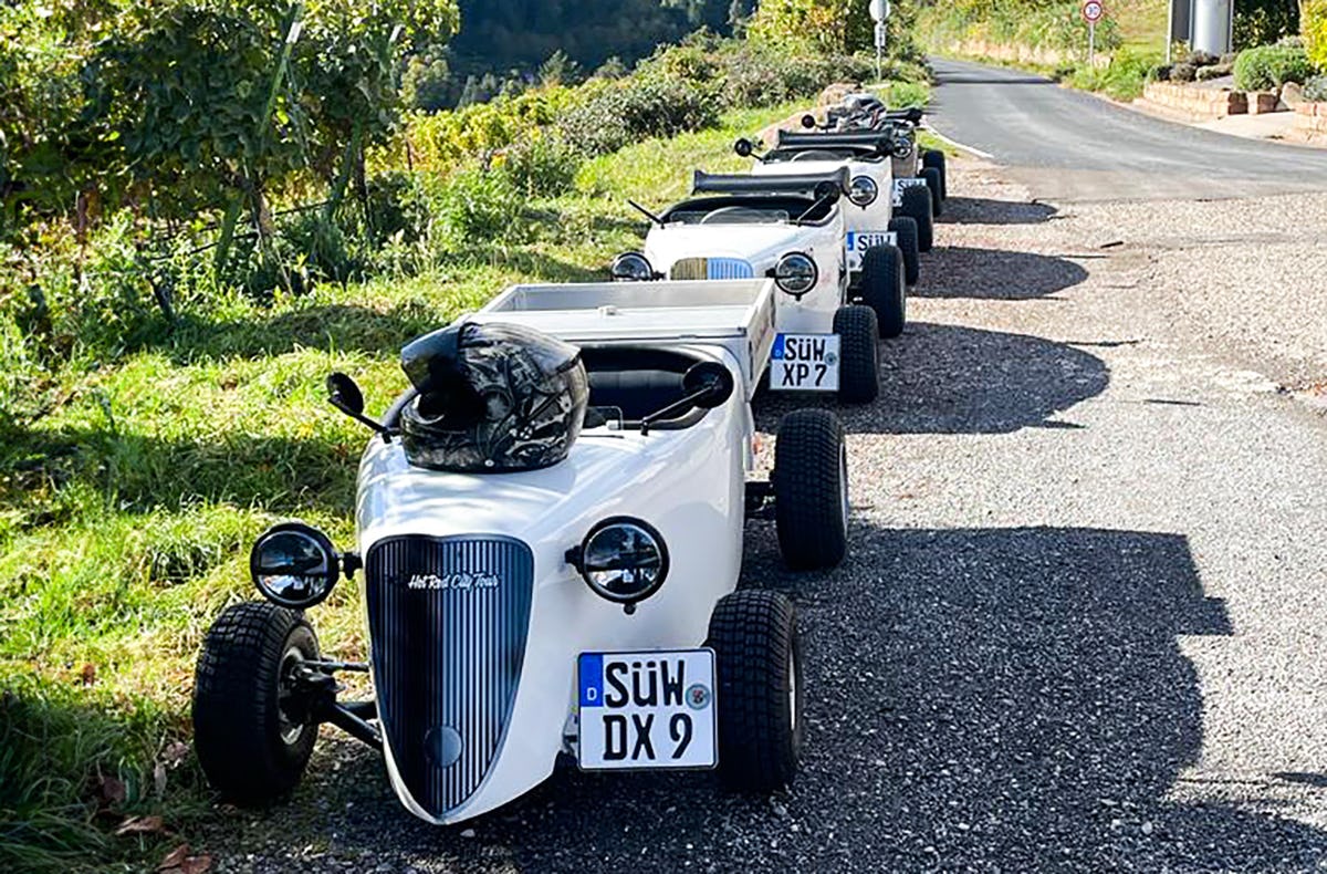 Hot Rod Tour Neustadt an der Weinstraße (4 Std.)