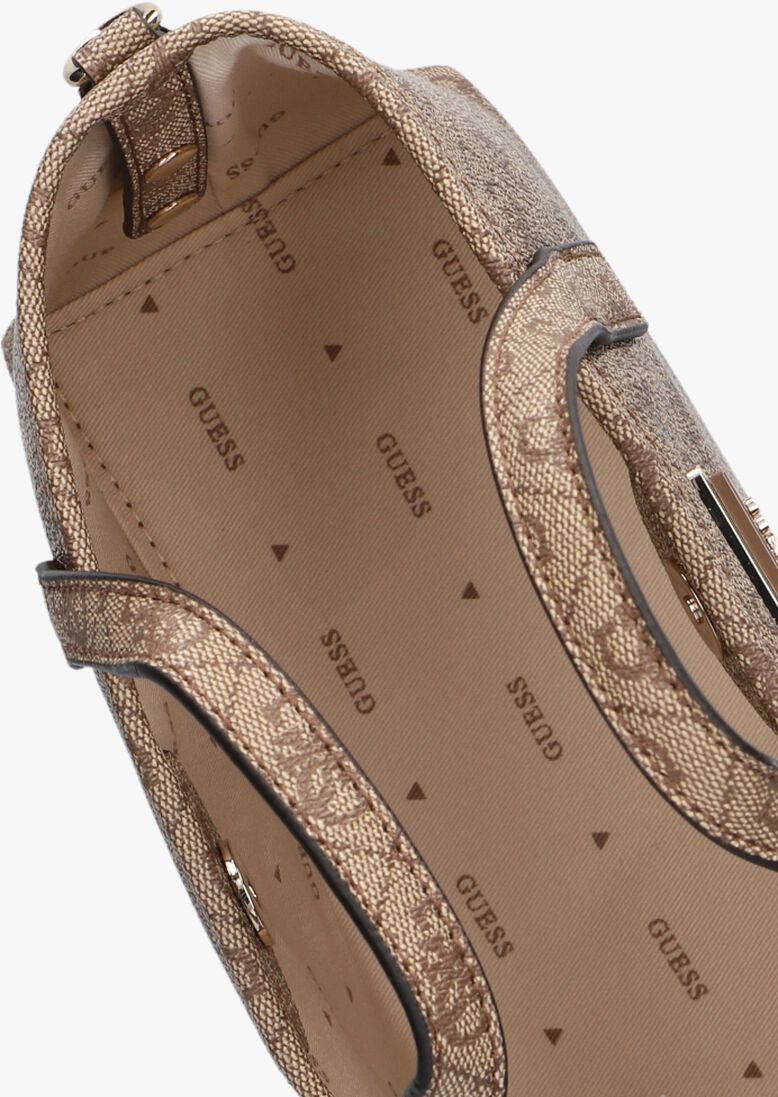 GUESS bruine guess schoudertas latona mini tote
