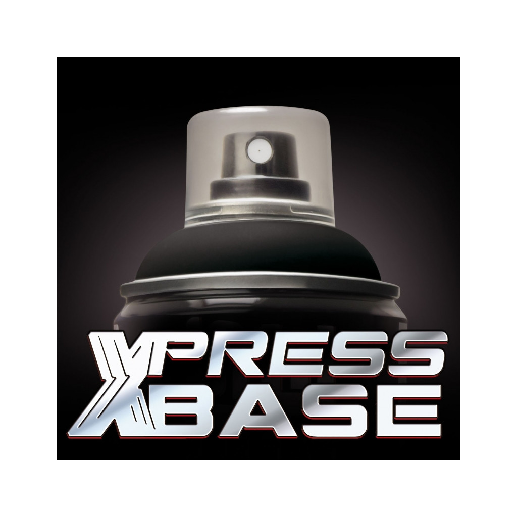 Prince August - Aérosol Xpress Base : Noir