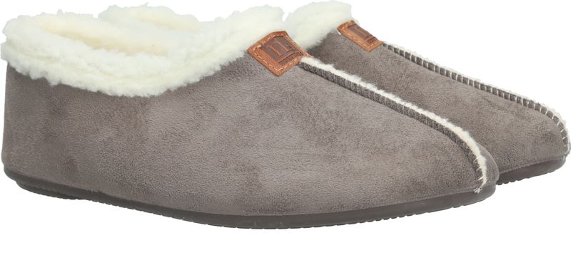 Belizia Pantoffels Grijs Dames