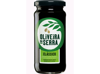 AZEITONA PRETA OLIVEIRA DA SERRA CLÁSSICAS 220 (130)G