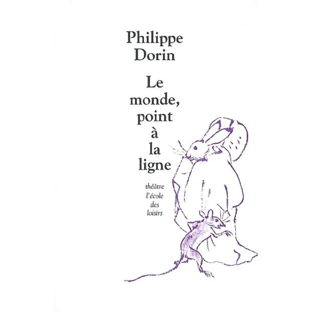 Le monde, point à la ligne · Occasion
