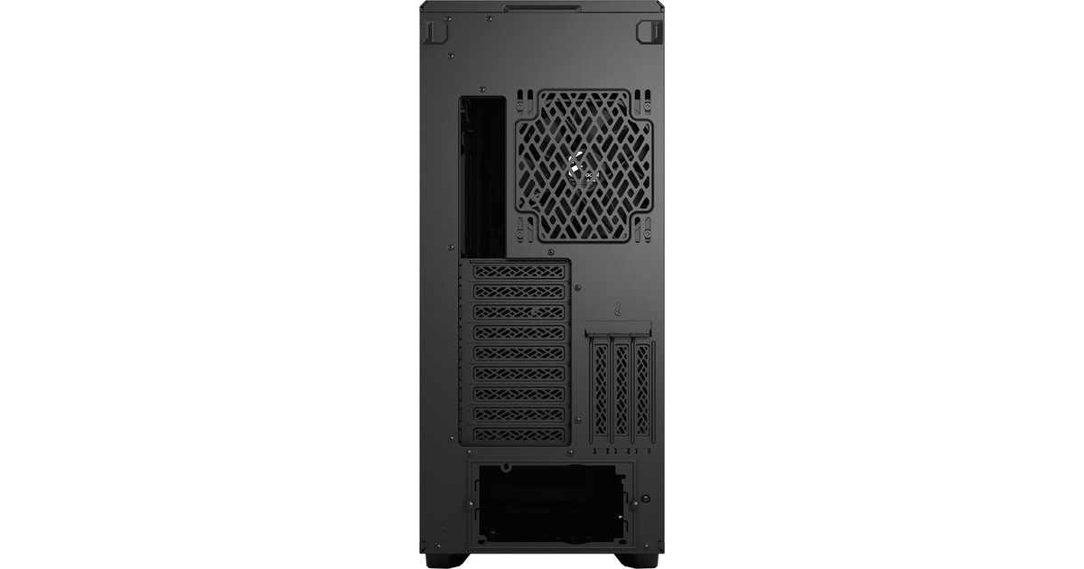 Fractal DesignMeshify 2 XL big tower behuizing  (Zwart | 2x USB-A | 1x USB-C | Tempered Glass)