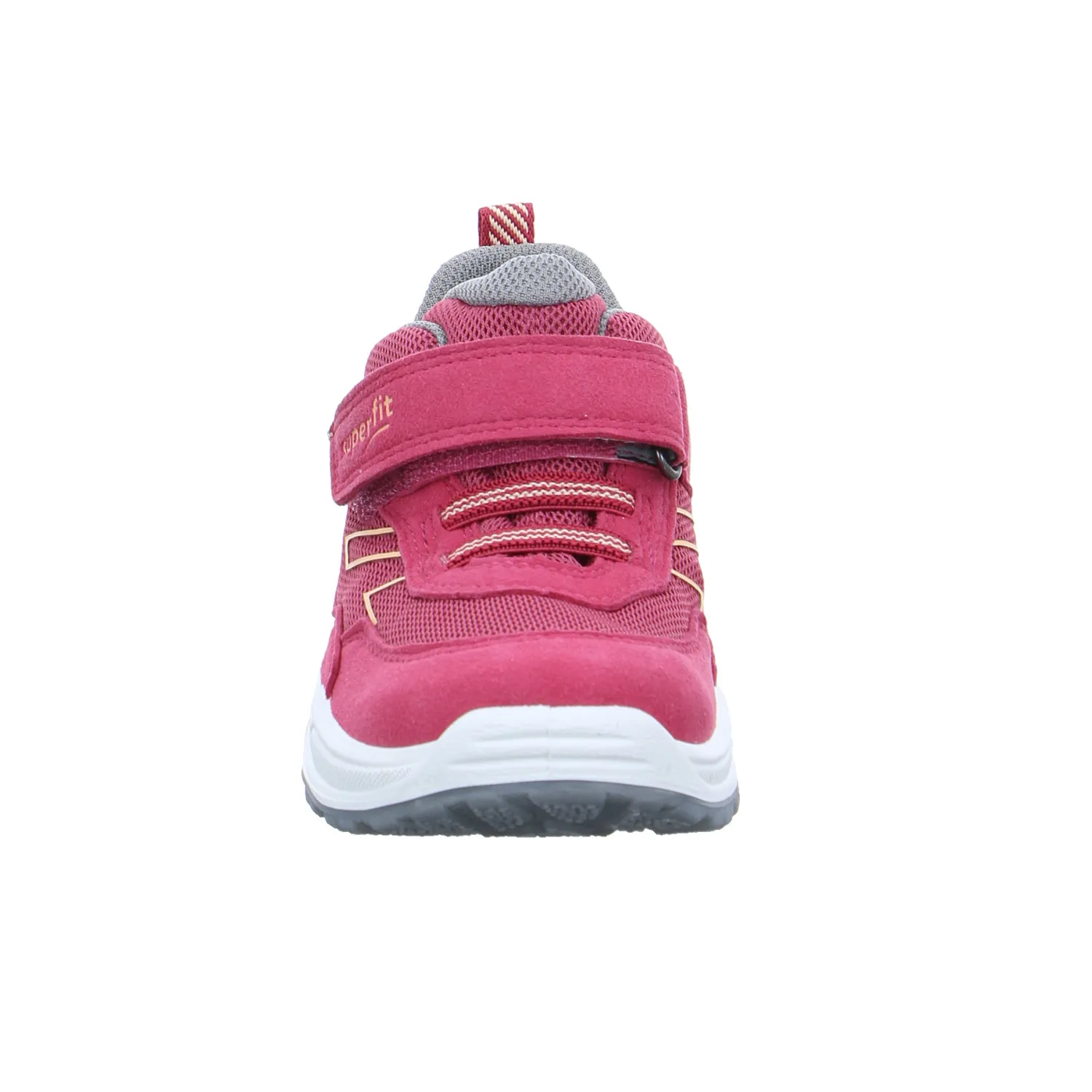 SUPERFIT Kleinkinder-Sport -Halbschuh Rot Textil  Sneaker