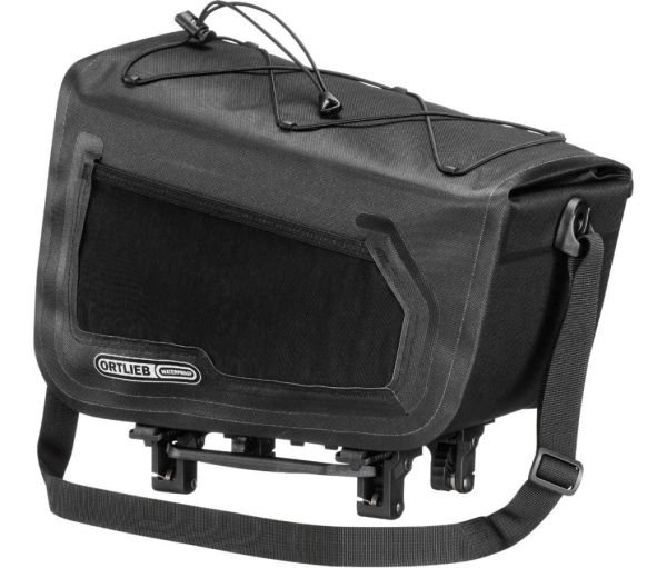 Ortlieb E-Trunk Bagagebærertaske, Black