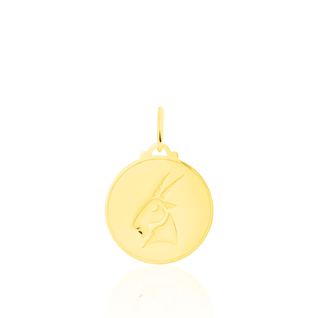 Pendentif Lamie Zodiaque Or Jaune