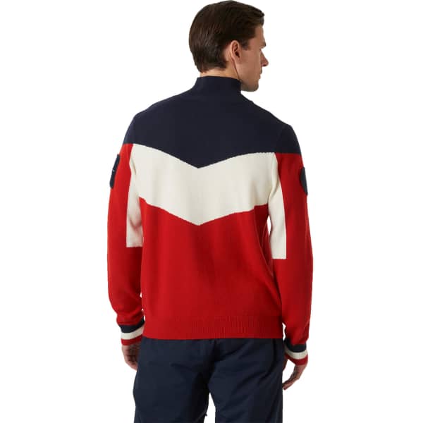 Pull HELLY HANSEN APRES KNITTED SWEATER RED