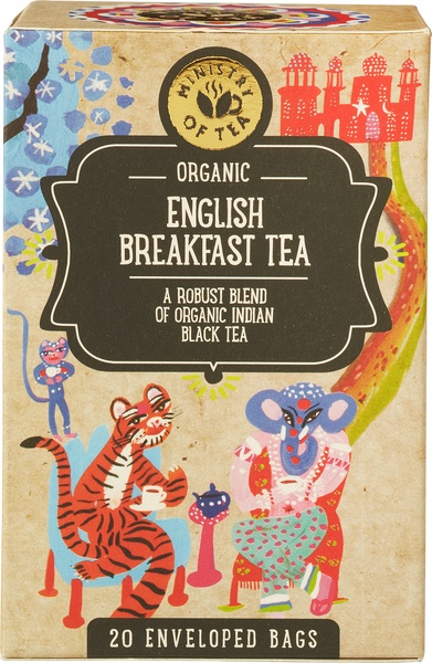 Ministry of Tea Zwarte-Thee English Breakfast (20 zakjes)