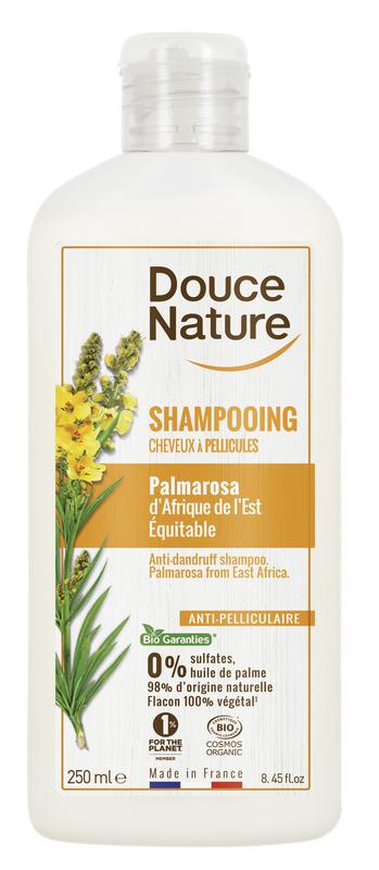 Douce Nature Shampoo Anti Roos Palmarosa Bi O (250 ml)