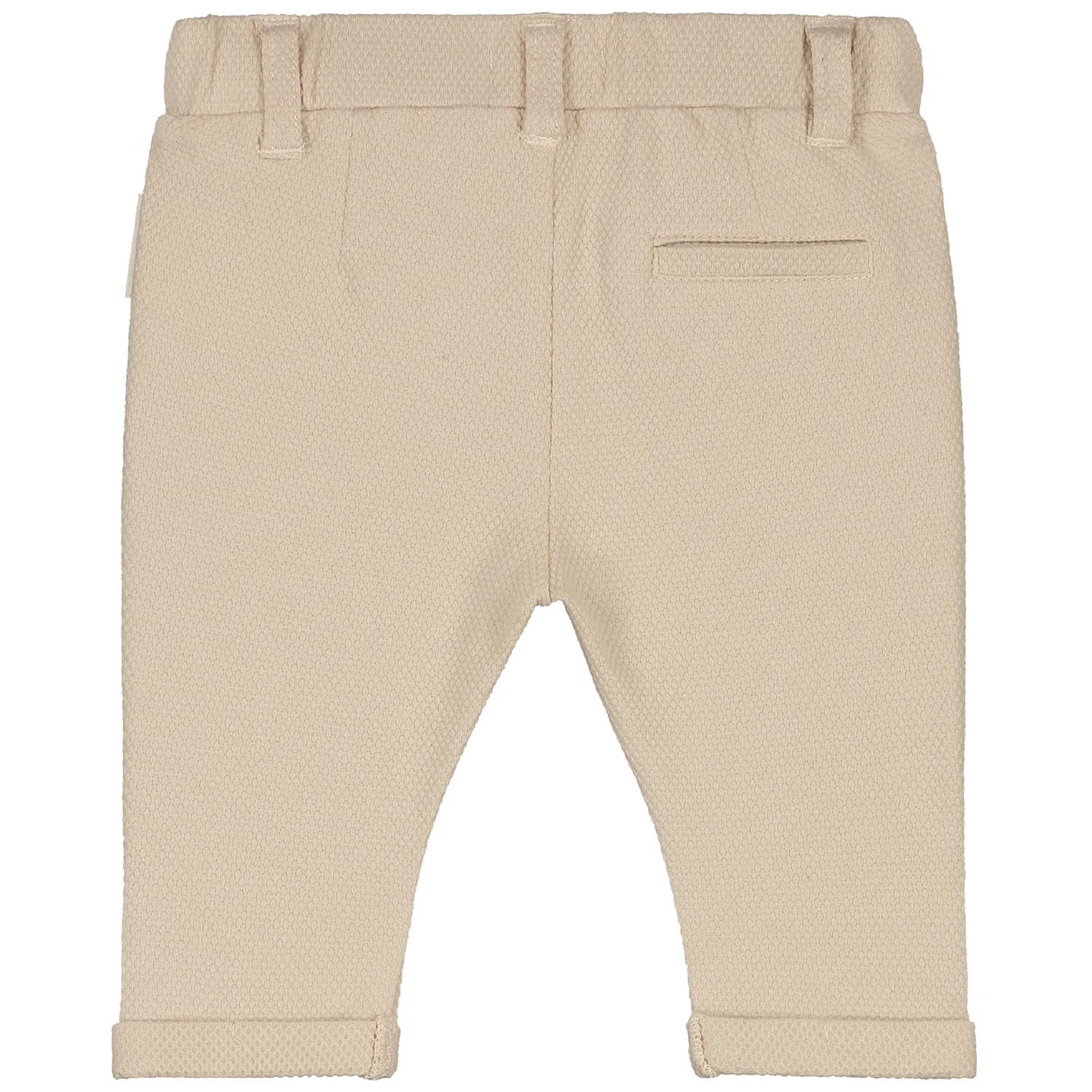 Sweet Petit baby broek Roef  effen beige