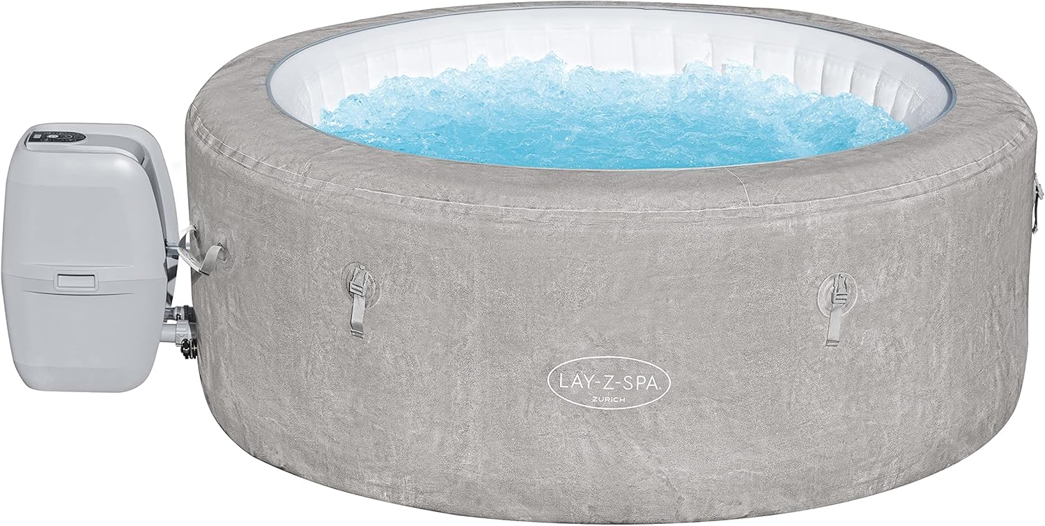 Bestway® Lay-Z-SPA® ECO-Whirlpool Zurich AirJet™ Ø 180 x 66 cm, rund