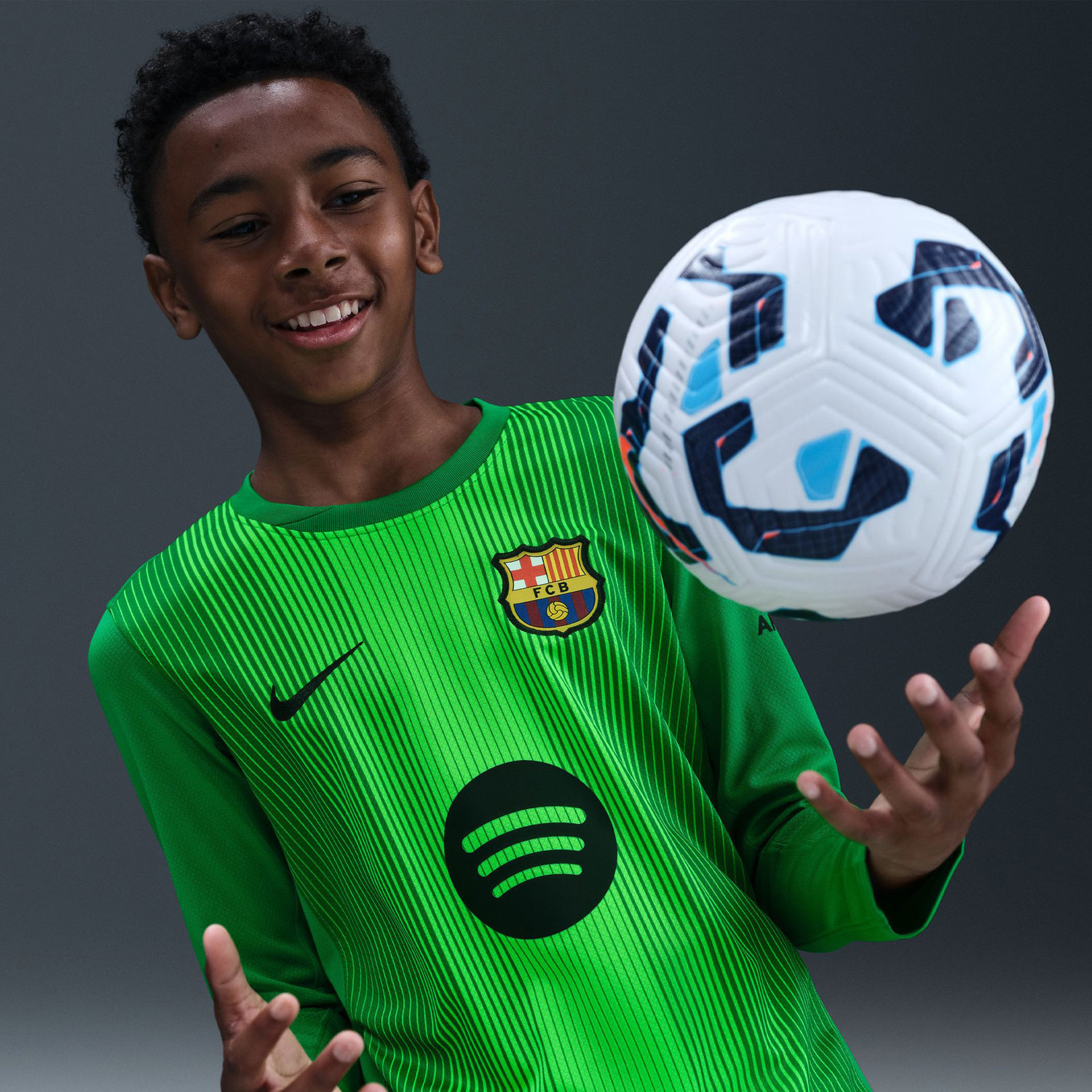 Nike FC Barcelona Thuis Keeperstenue Kids 2025/2026
