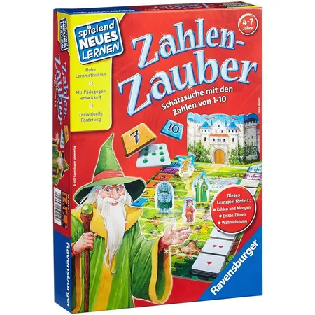Ravensburger Zahlen-Zauber