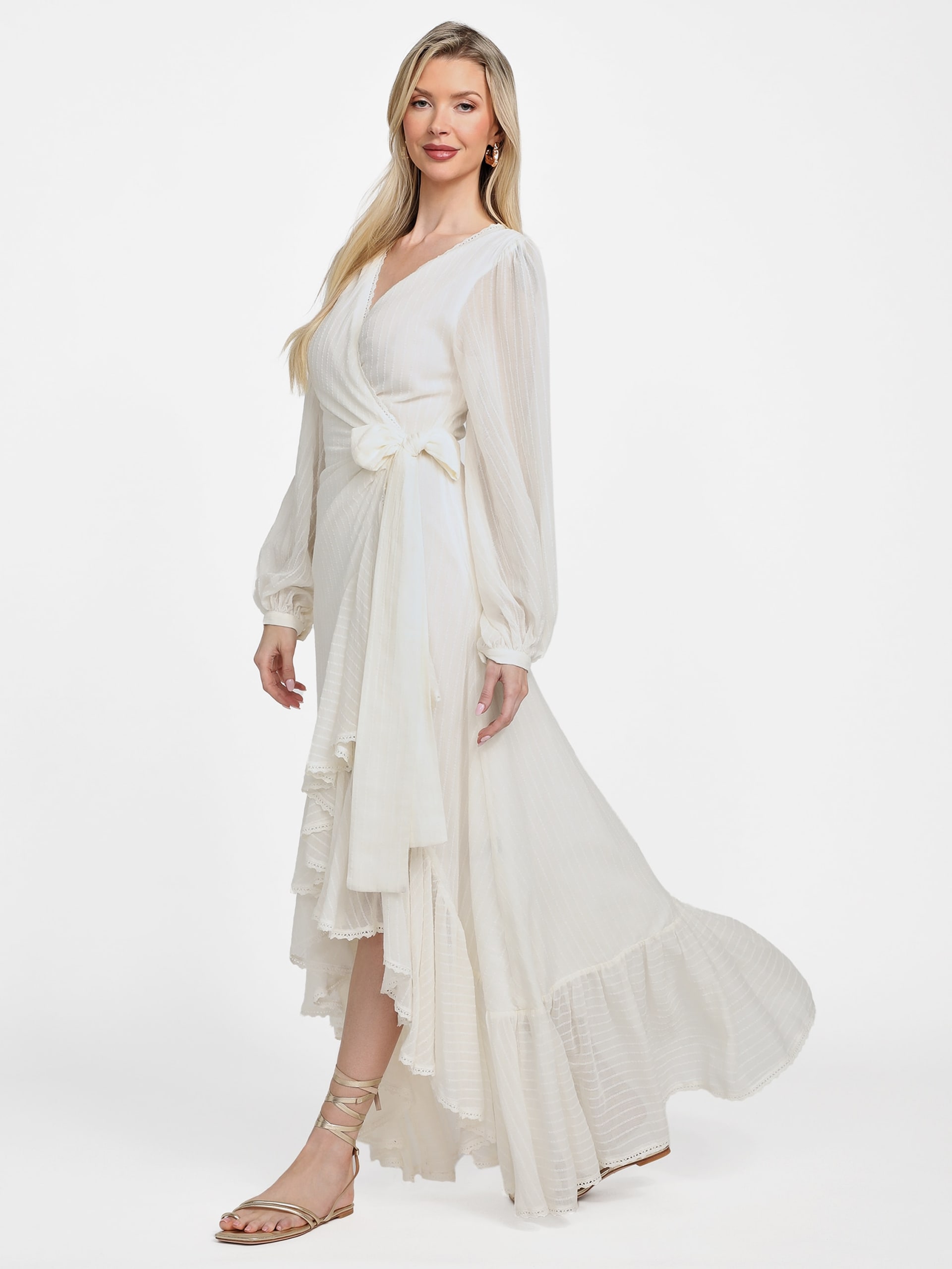 Vestido envelope Eco Elsa