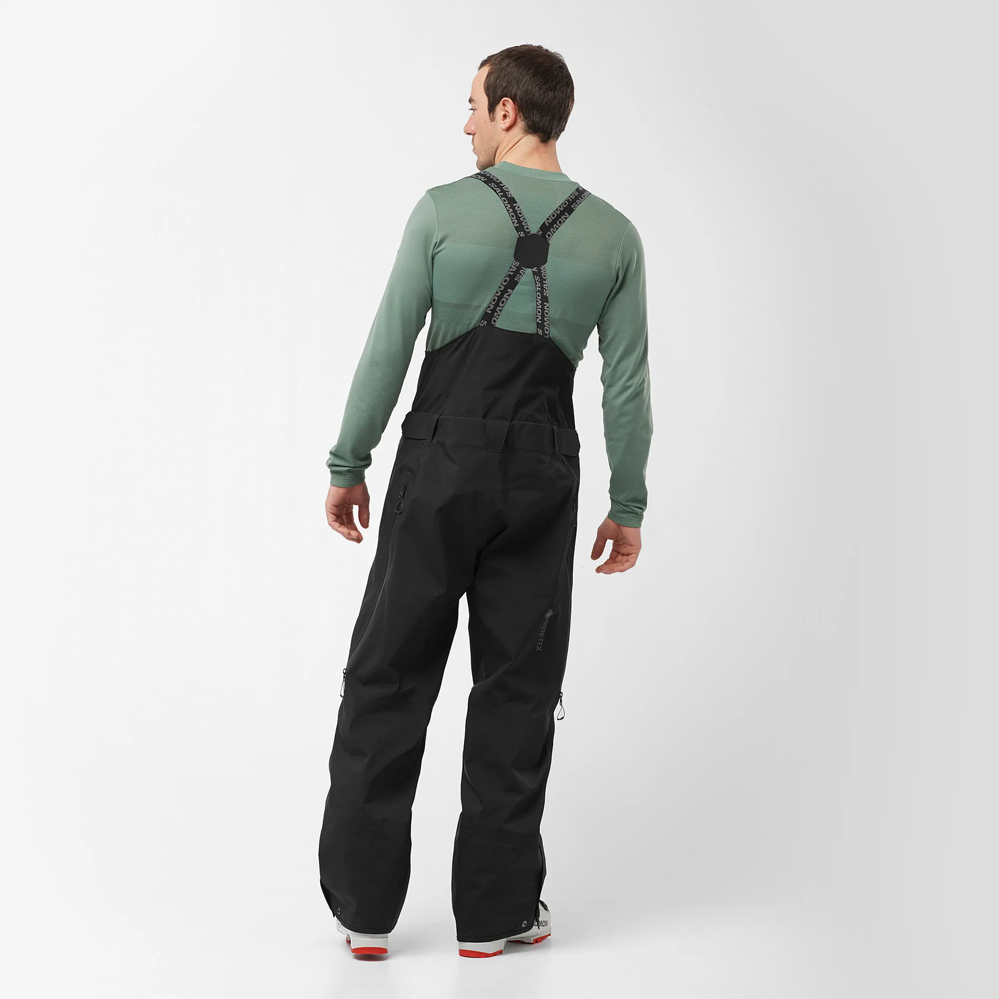Salomon Moon Patrol Goretex Bib M Deep Black