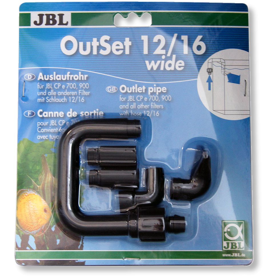 JBL Outset Wide 12/16 CP E700/E900 (Uitgang)