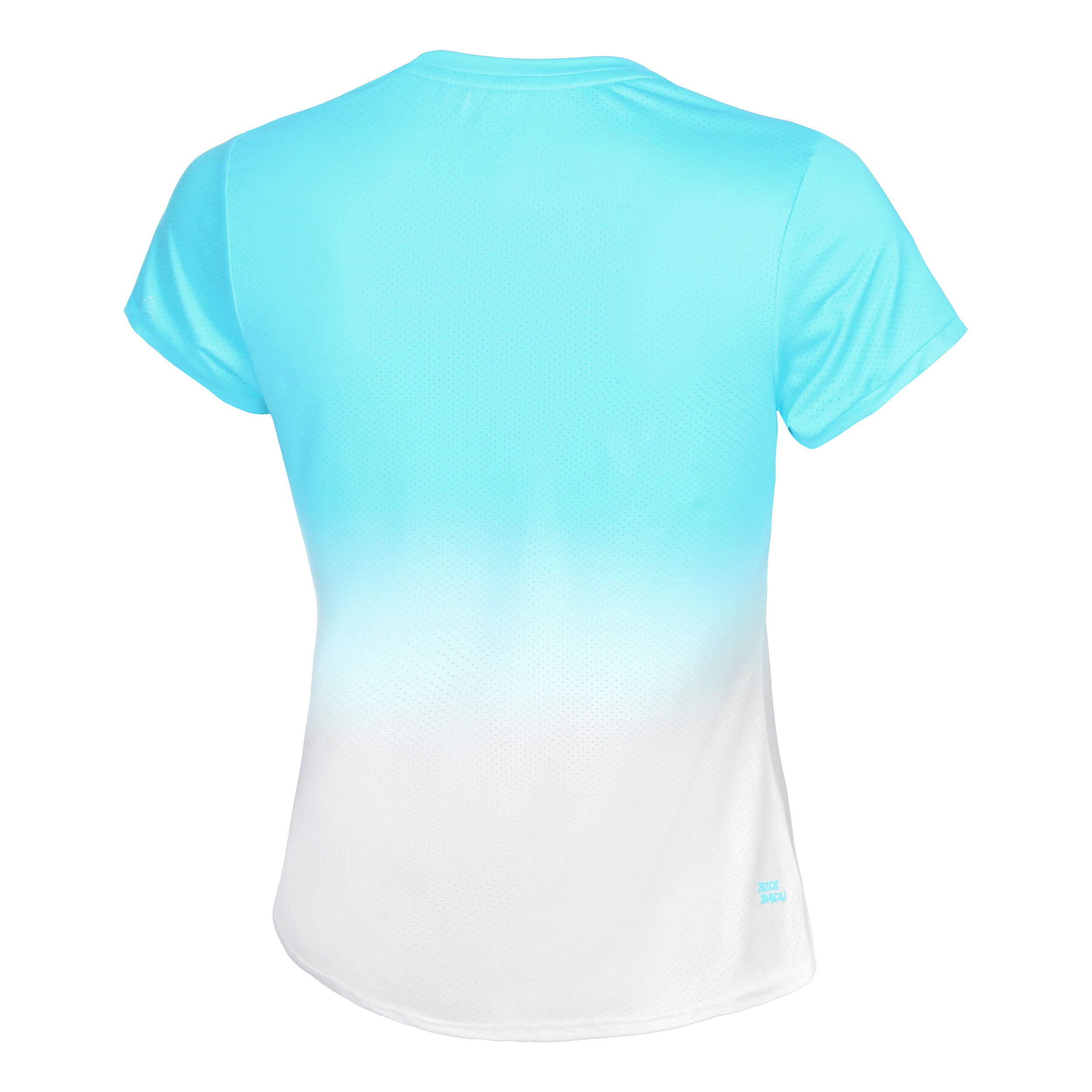 BIDI BADU Crew Gradiant T-shirt Femmes - Turquoise , Blanc