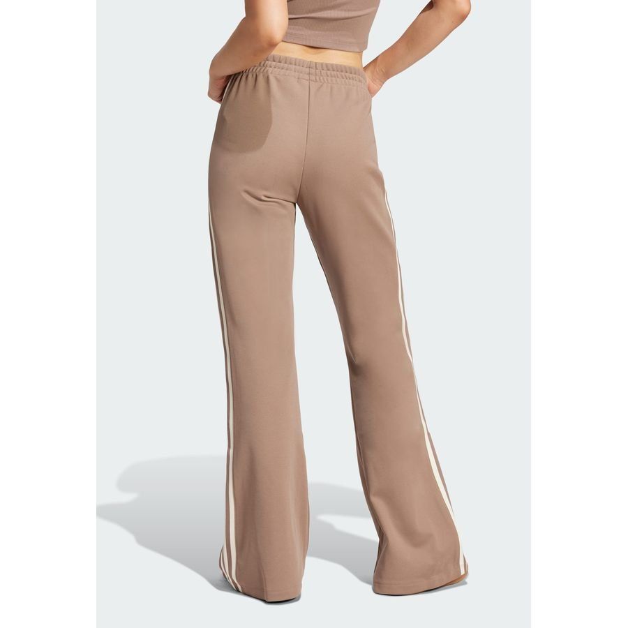 Adidas Original Pantalon de survêtement évasé 3 bandes Adicolor