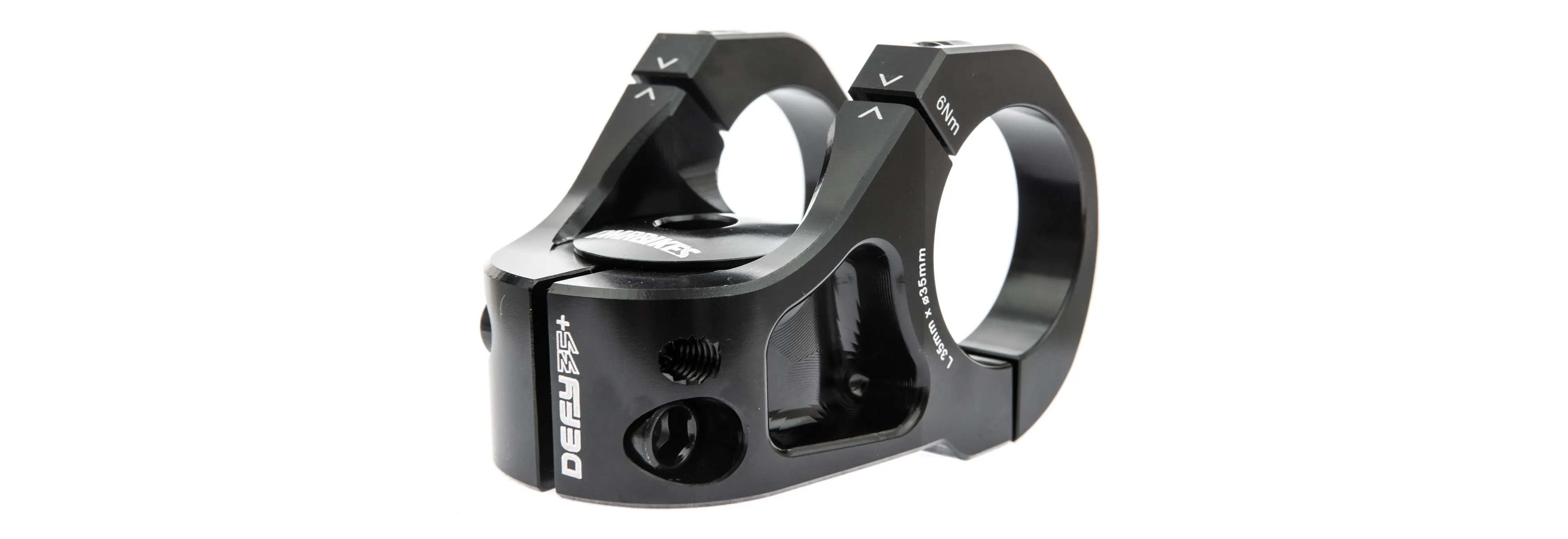 DMR Defy 35 Freempind 31,8mm Sort