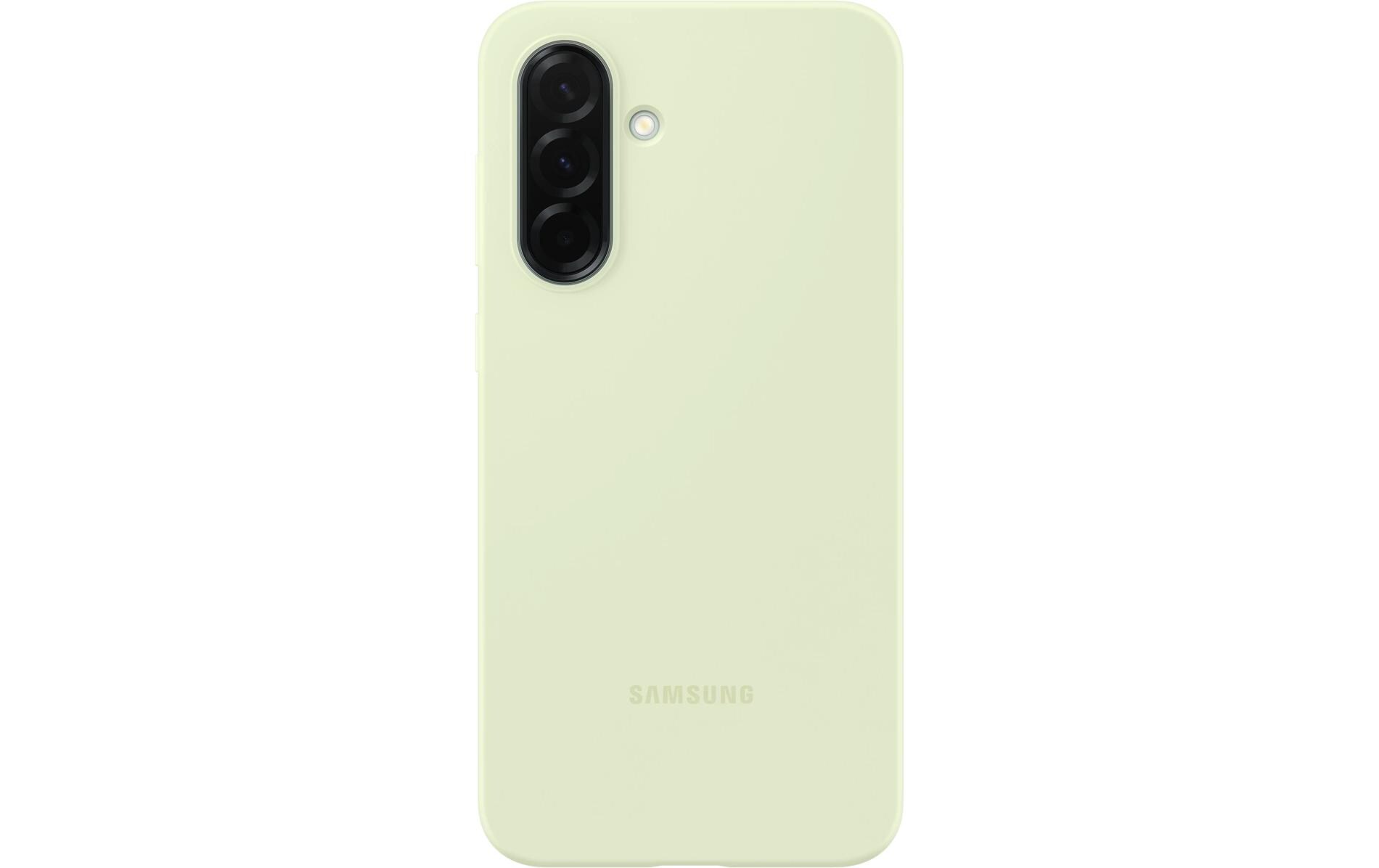 Back Cover Silicone Case Galaxy A36Schutzhülle für das Samsung Galaxy A36
