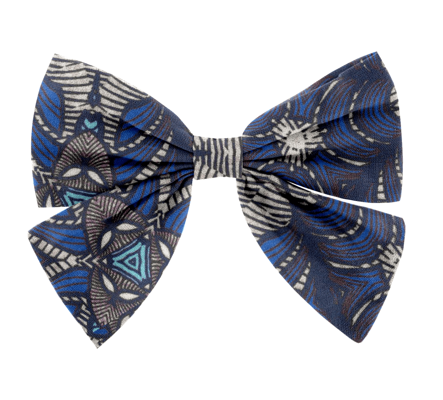 Barrette Noeud Papillon Ethnique
