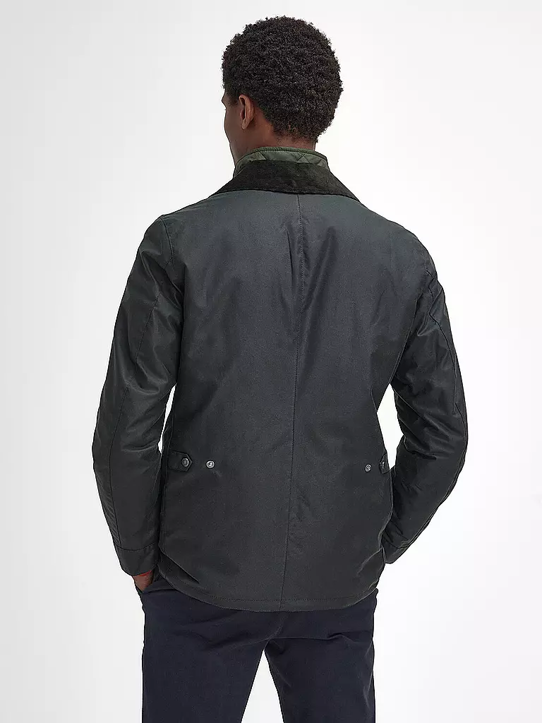 BARBOUR Jacke CRASTER olive
