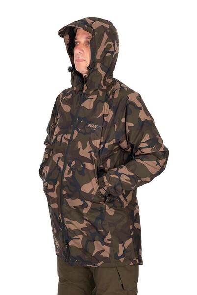 Veste trois-quarts camouflage Fox Sherpa-Tec édition limitée