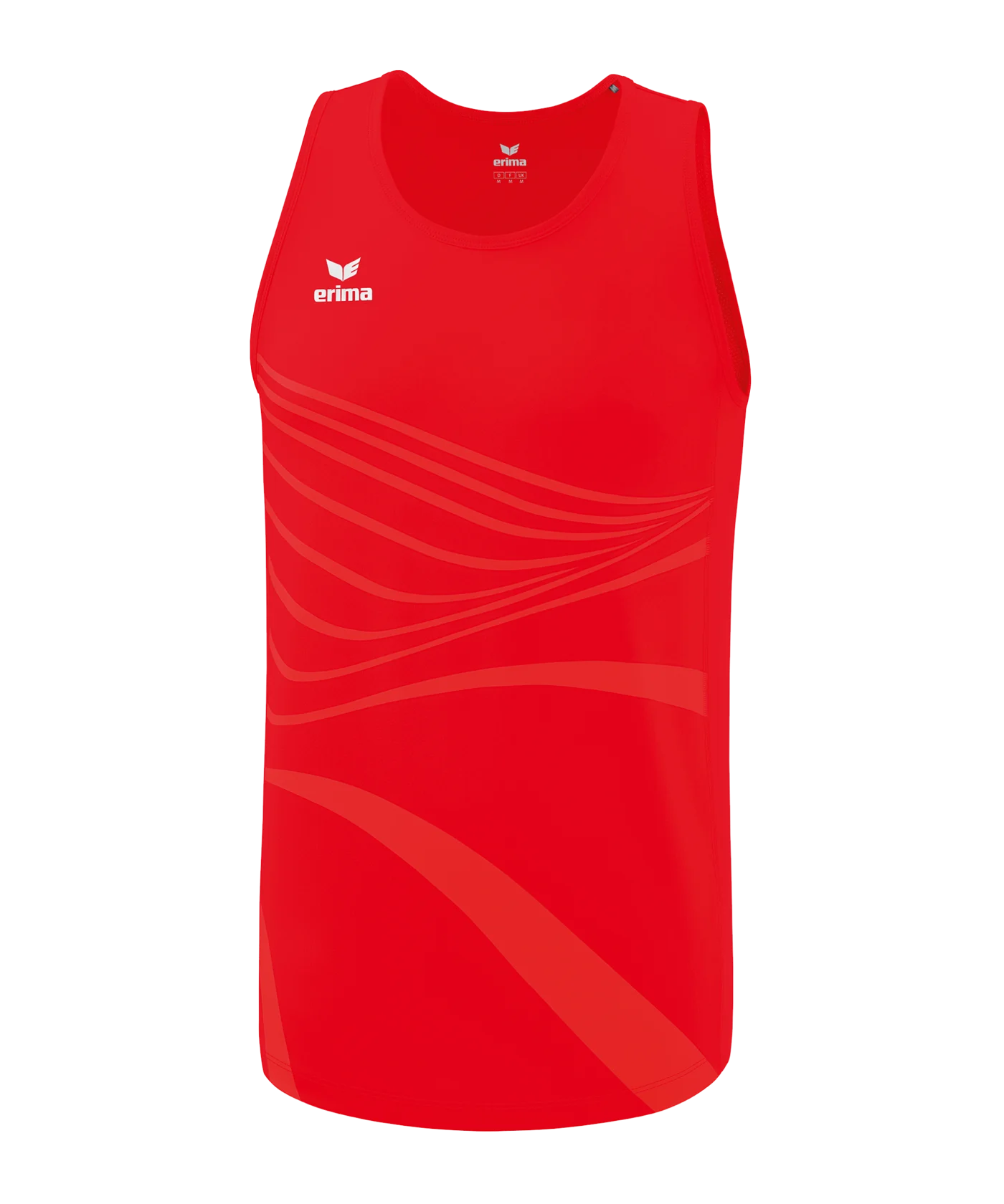Erima Racing Singlet Kids Rot