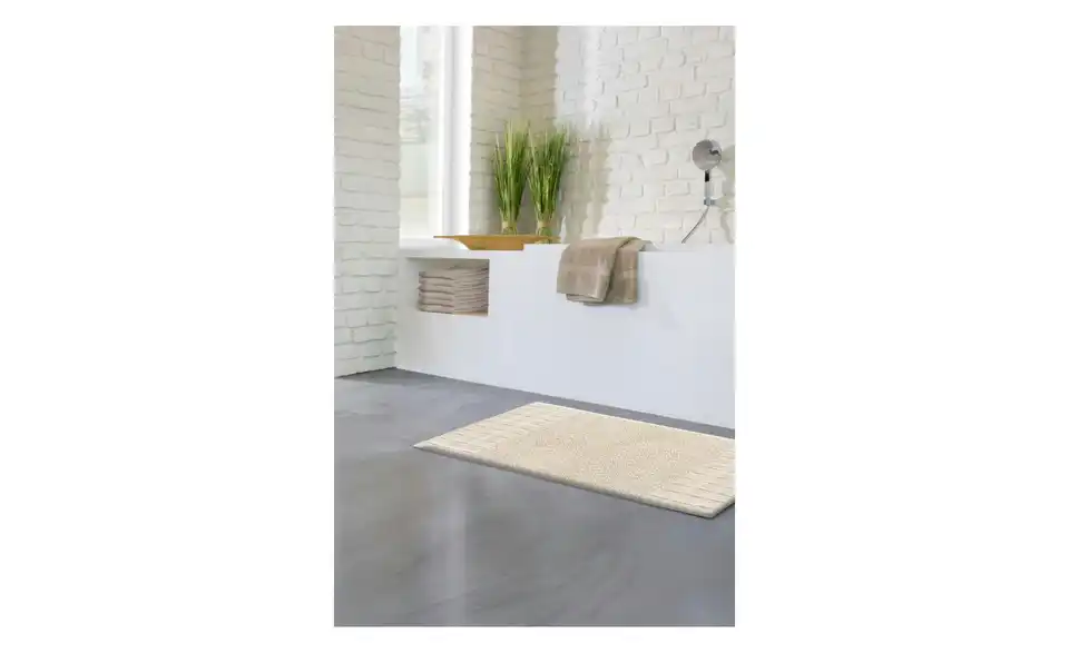 Grund Badematte Creme 60x90 cm