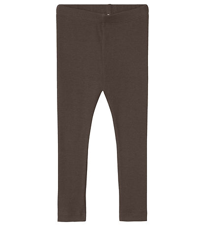 Name It Leggings - NmfReese - Chocolate Brown
