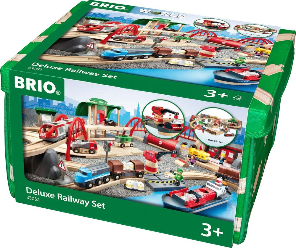 Circuit de chemin de fer deluxe