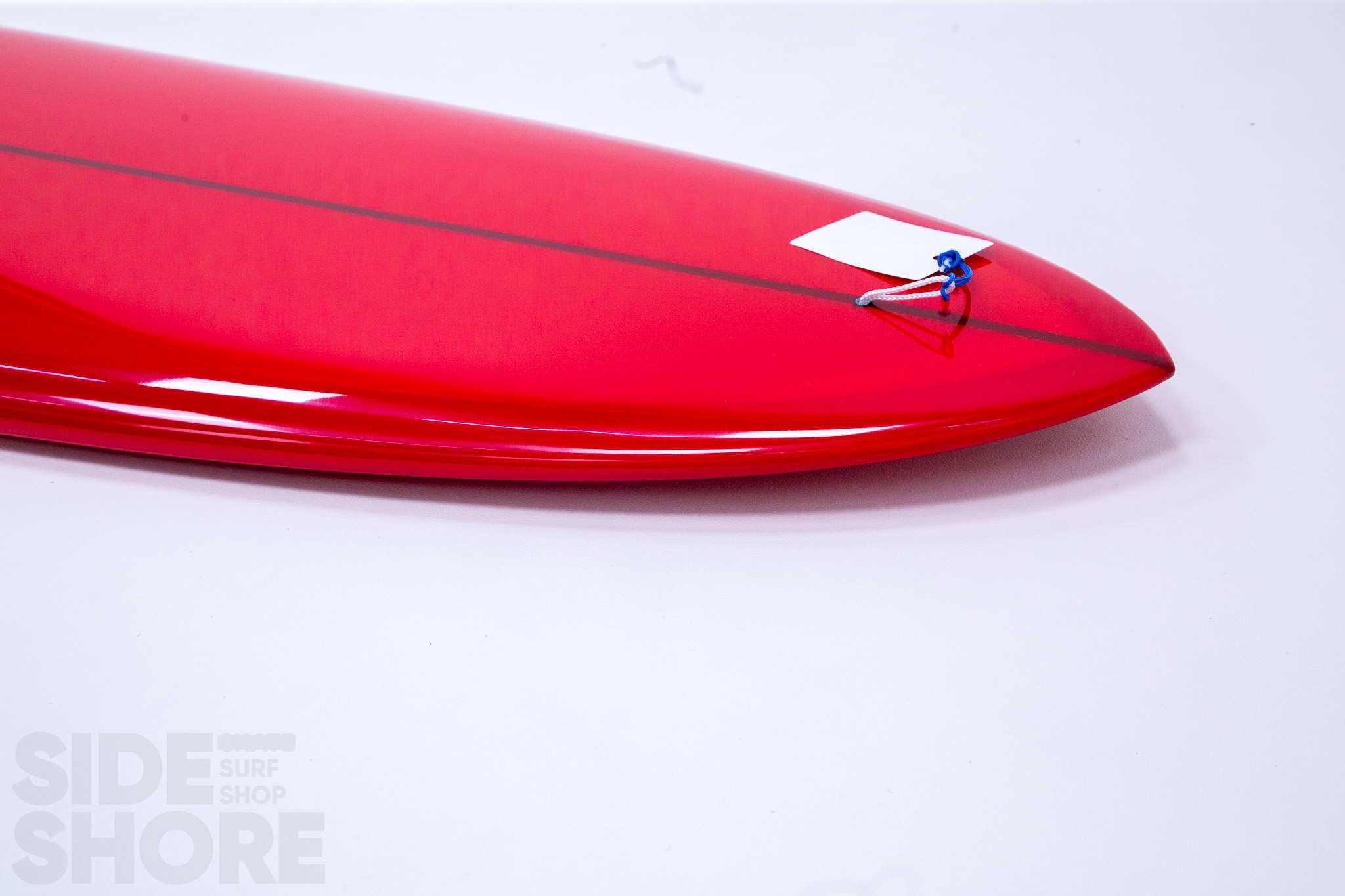 Bing Surfboards Spoiler - Tint Red   Volan   Polish - 9'4 x 22.87
