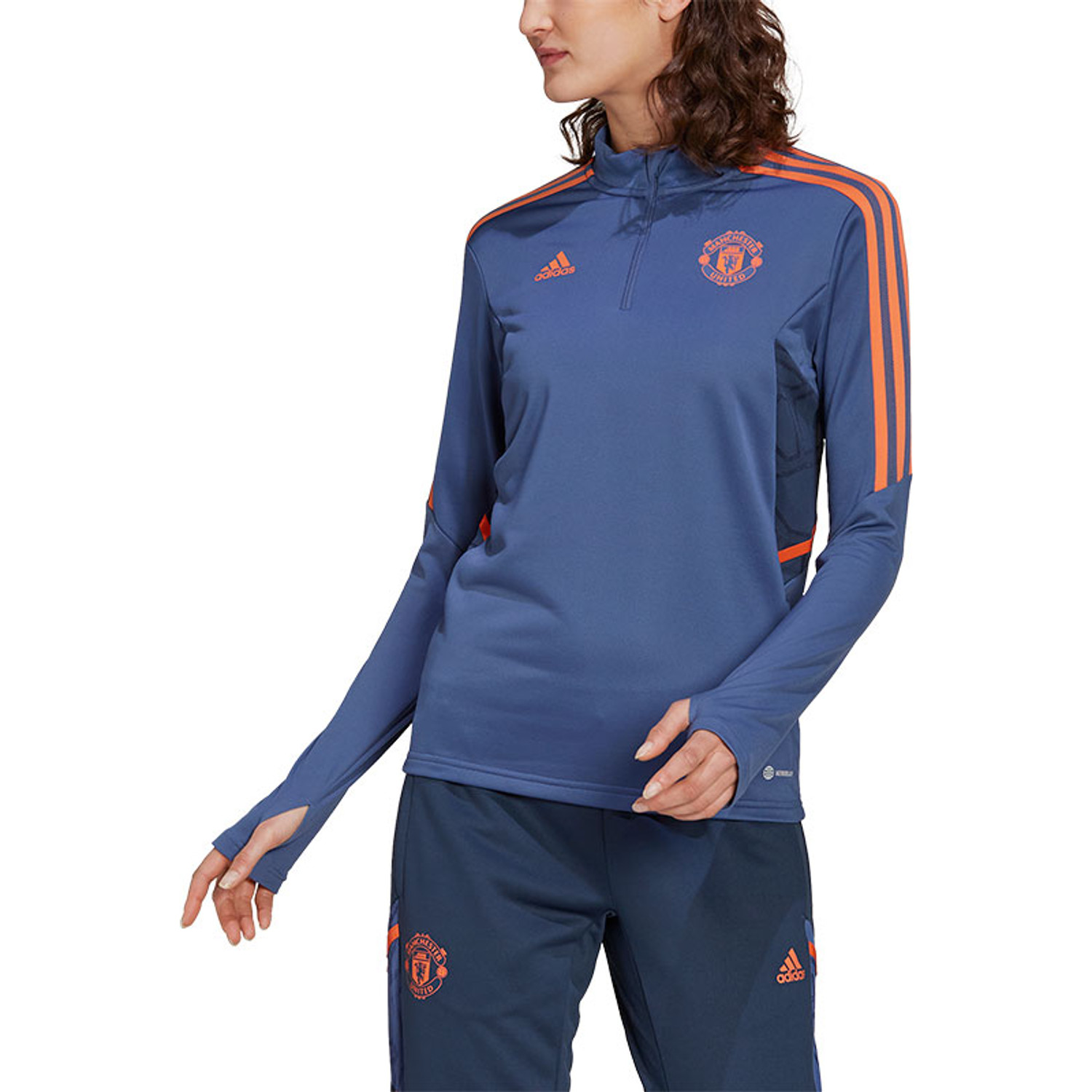 adidas Manchester United Trainingspak Dames