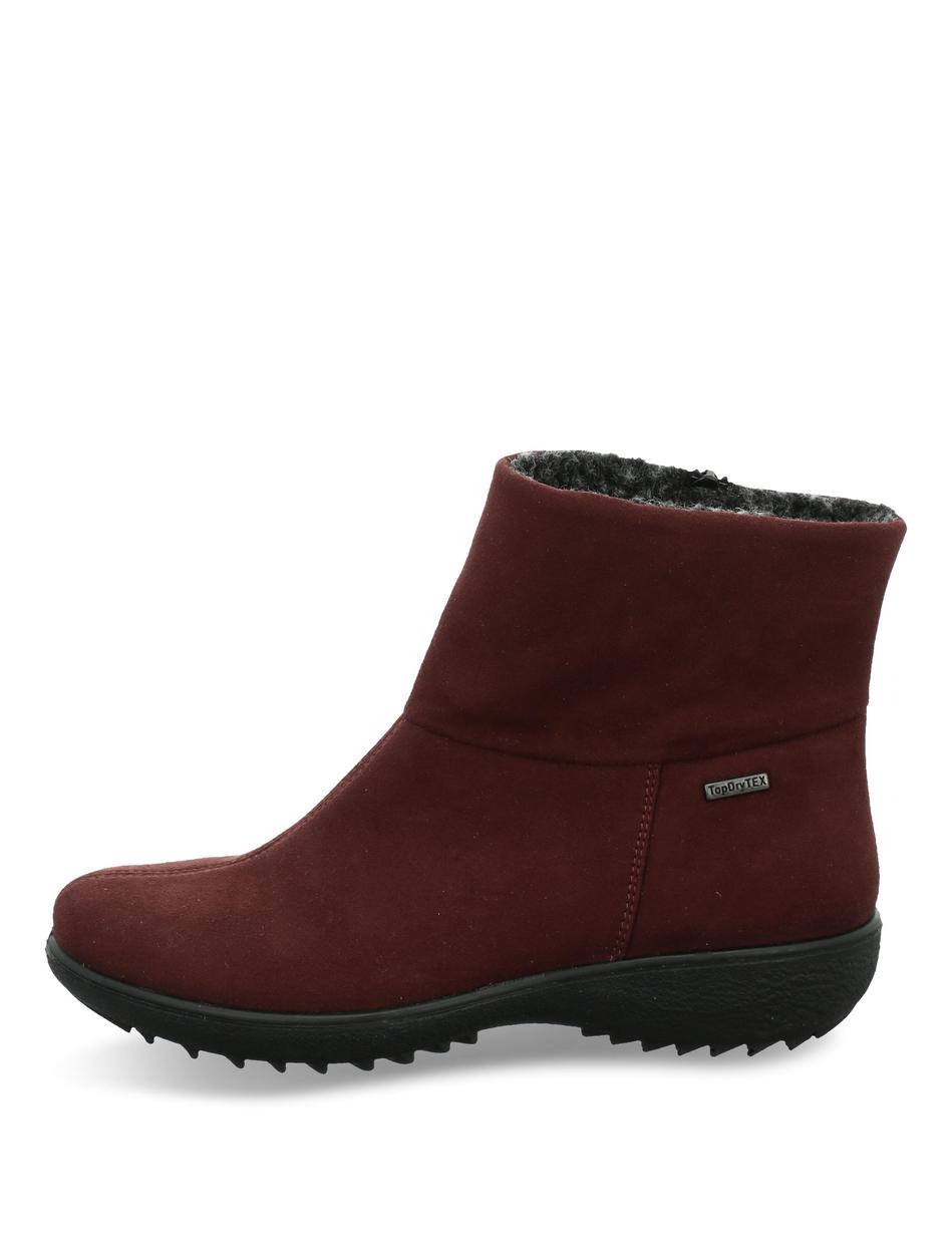 Stiefelette Orleans 101, rot