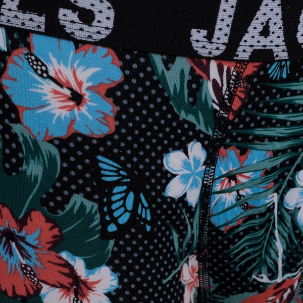 Jack & Jones boxershorts 2-pack bloemenprint