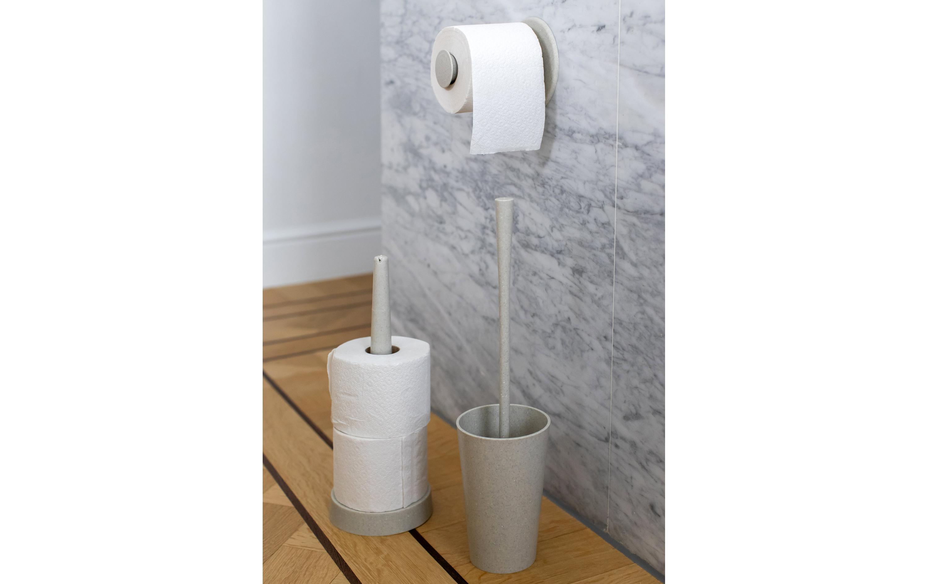 Toilettenpapierhalter Rio Beige/GelbErsatzrollenhalter für das Badezimmer