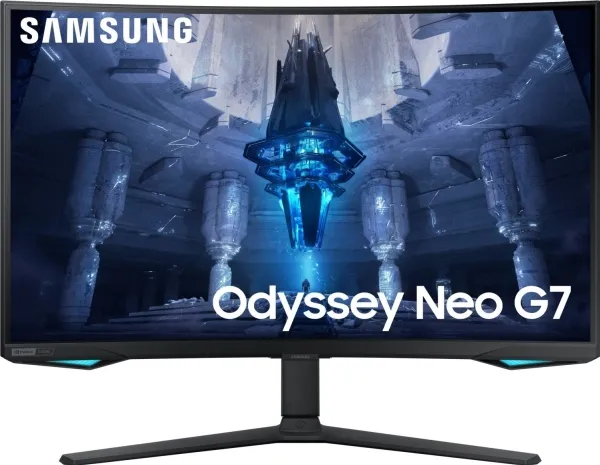 Samsung Odyssey Neo G7 S32BG750NP - G75NB Series - QLED-monitor - gaming - kurvet - 32