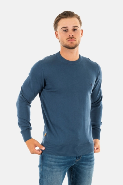 Sweat timberland williams river crew 288 dark denim