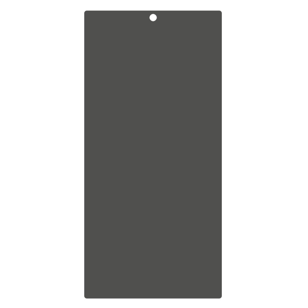 Samsung Galaxy S24 Ultra Privacy Vollbild Panzer Glas Display Full-Screen (Anti-Spy)