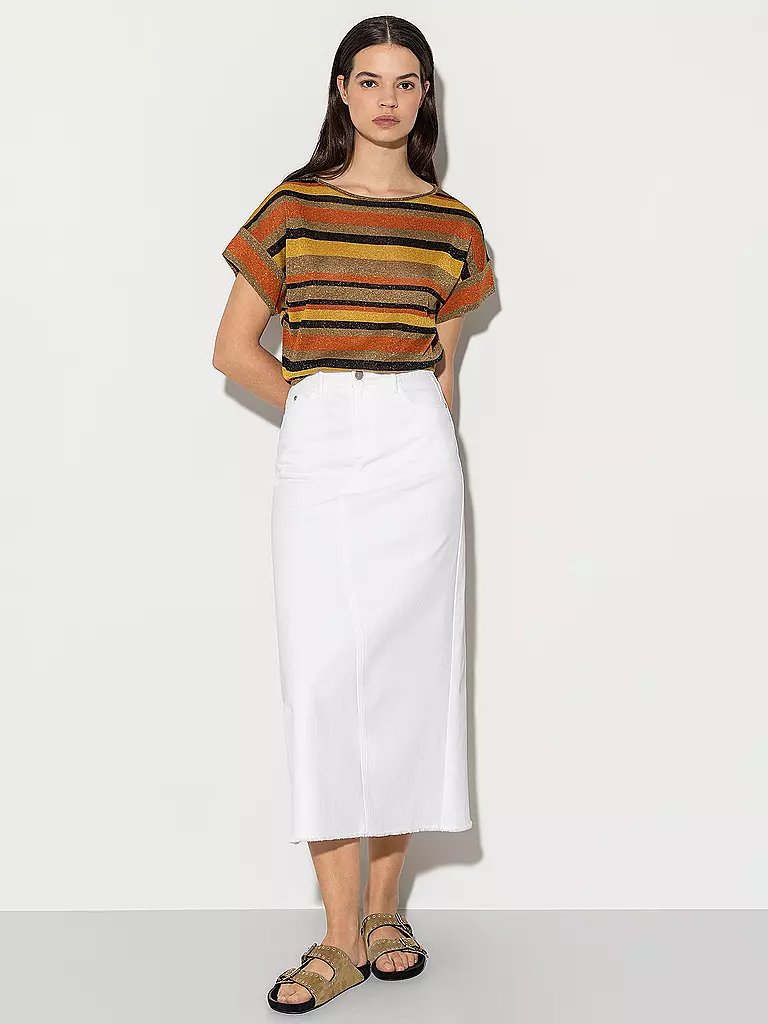 LUISA CERANO Pullover gold