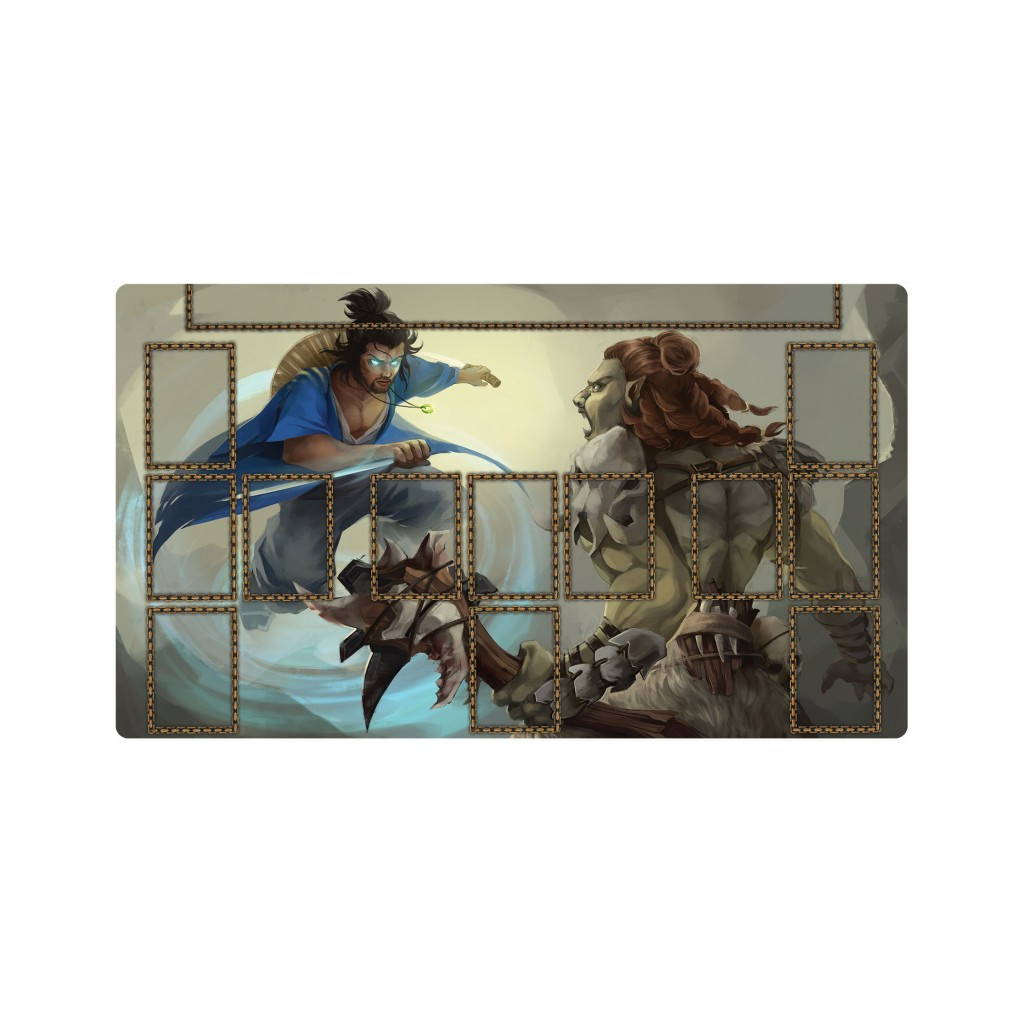 Playmats - Flesh and Blood - Ninja Vs Brute